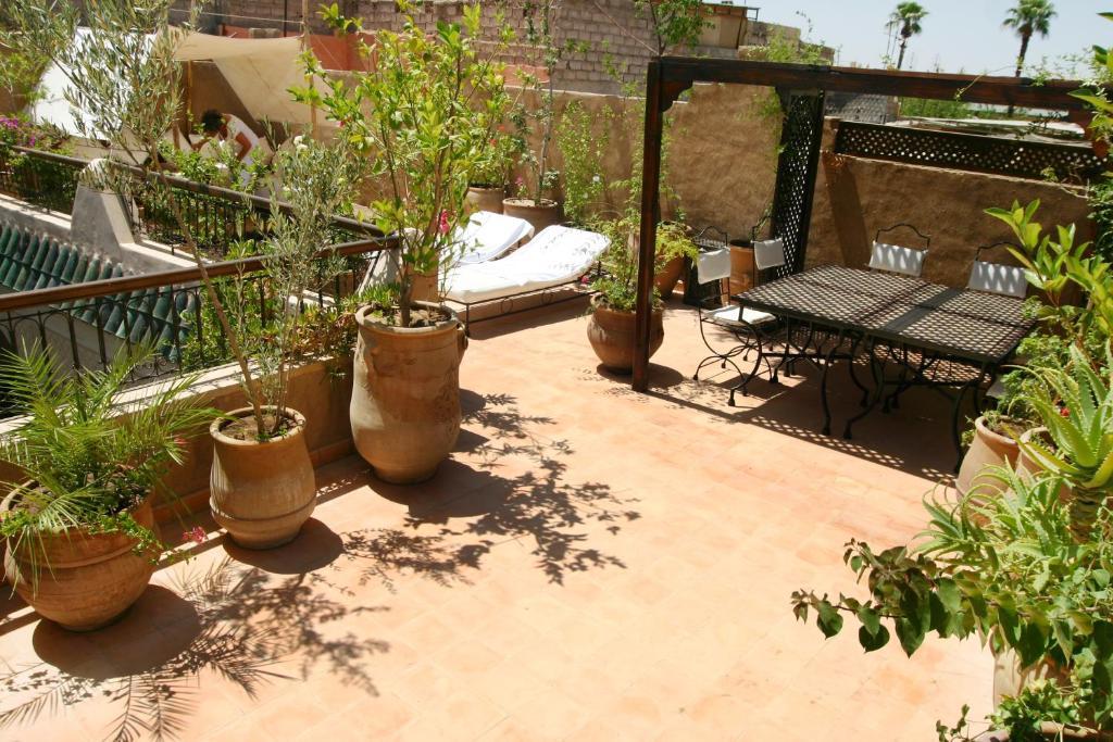 Riad Massiba Marrakesh Bagian luar foto
