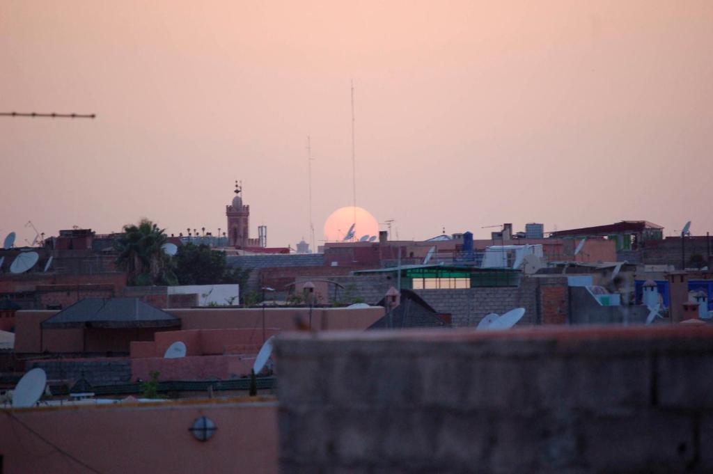 Riad Massiba Marrakesh Bagian luar foto