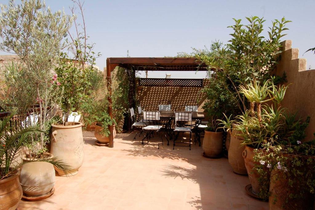 Riad Massiba Marrakesh Bagian luar foto
