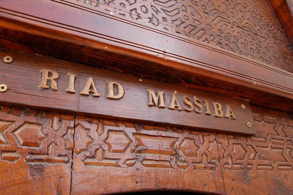 Riad Massiba Marrakesh Bagian luar foto