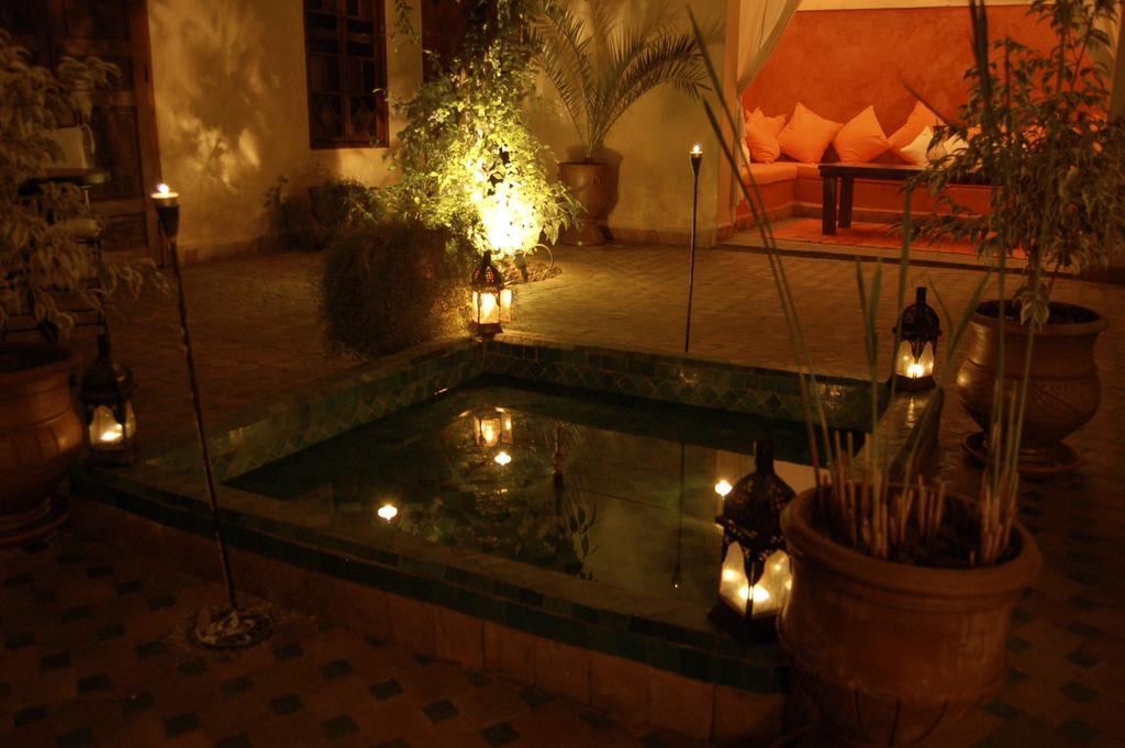 Riad Massiba Marrakesh Bagian luar foto
