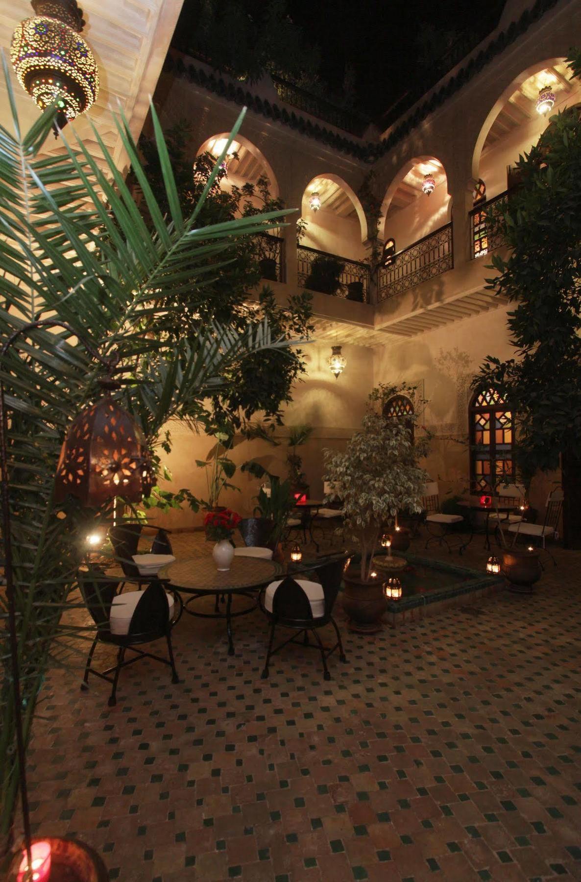 Riad Massiba Marrakesh Bagian luar foto