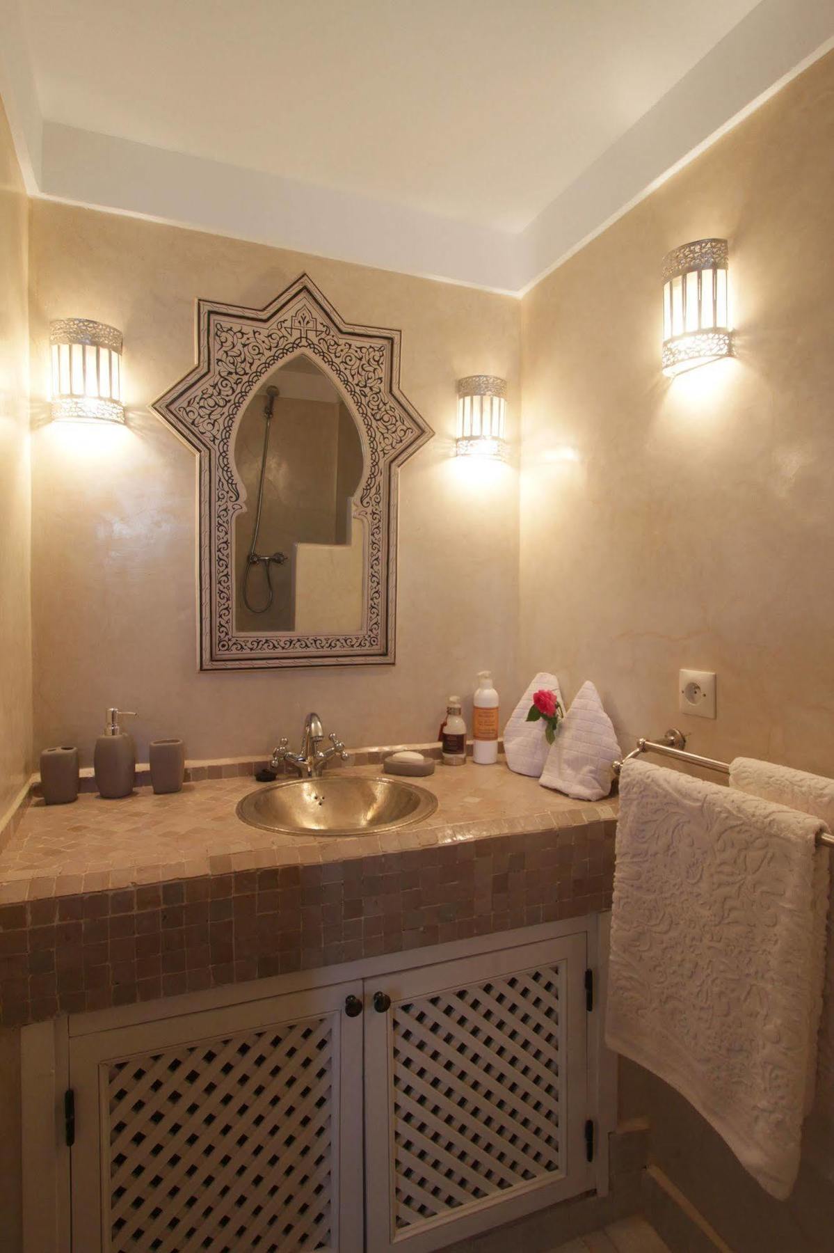 Riad Massiba Marrakesh Bagian luar foto