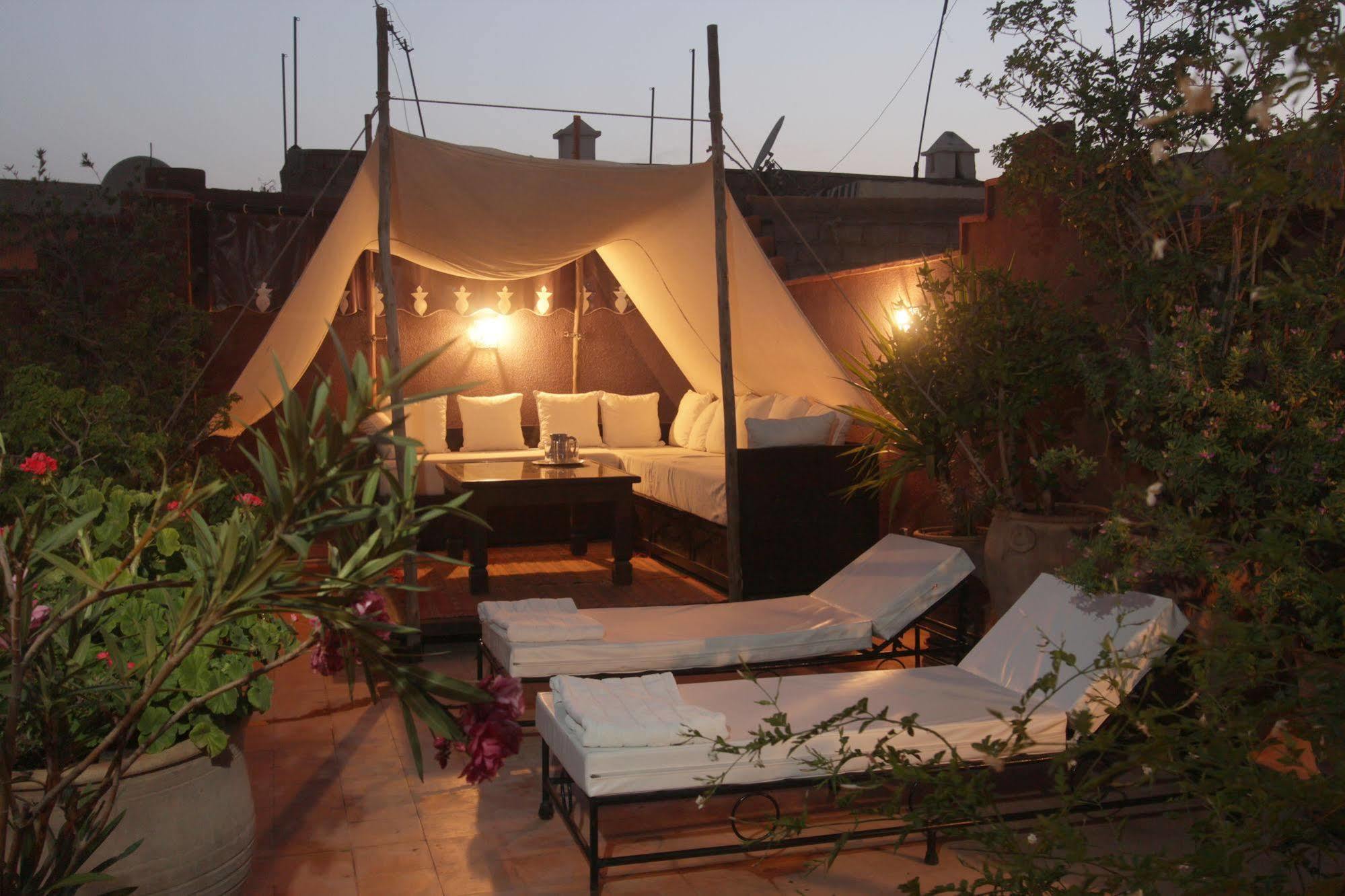 Riad Massiba Marrakesh Bagian luar foto
