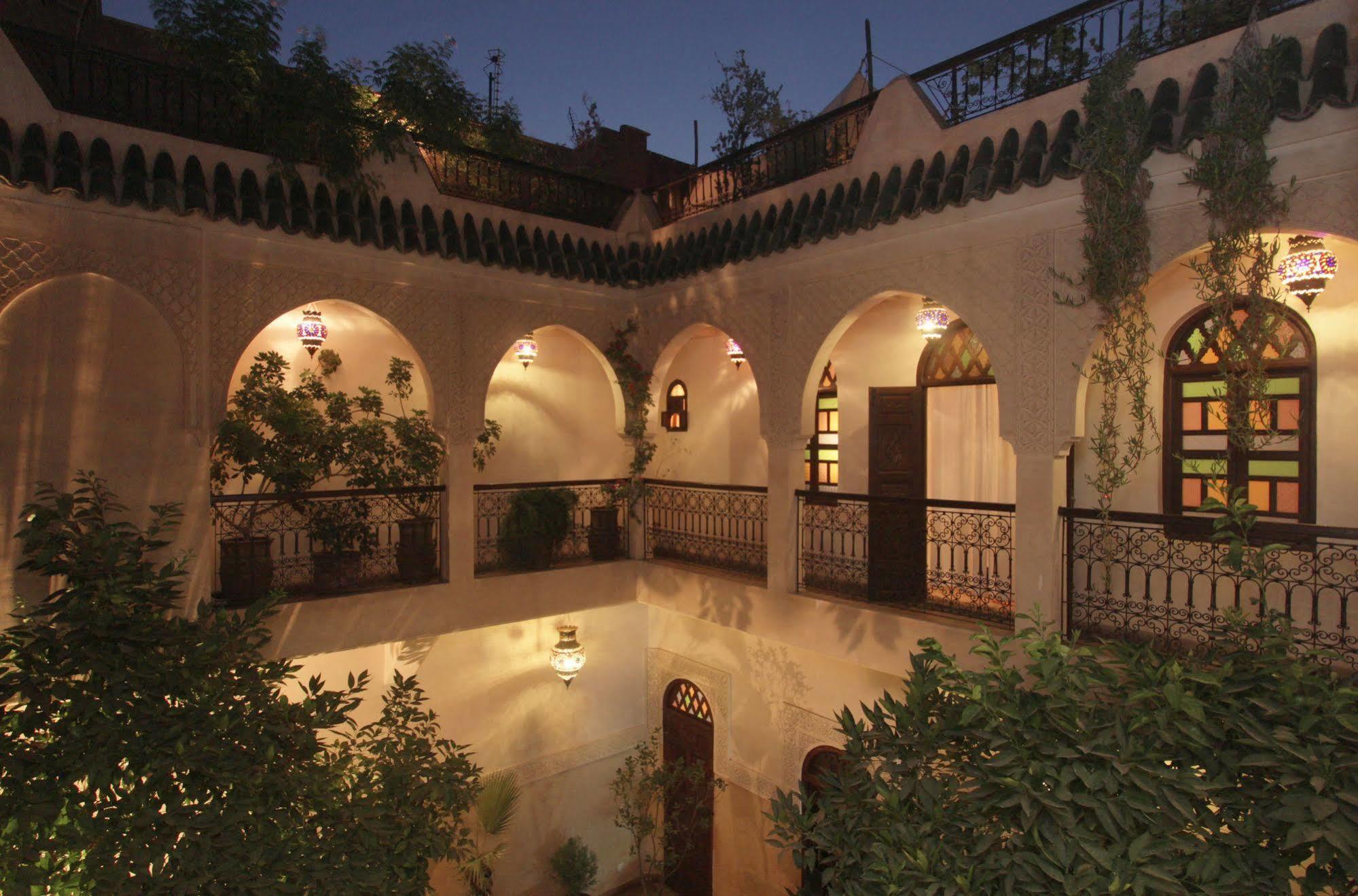 Riad Massiba Marrakesh Bagian luar foto