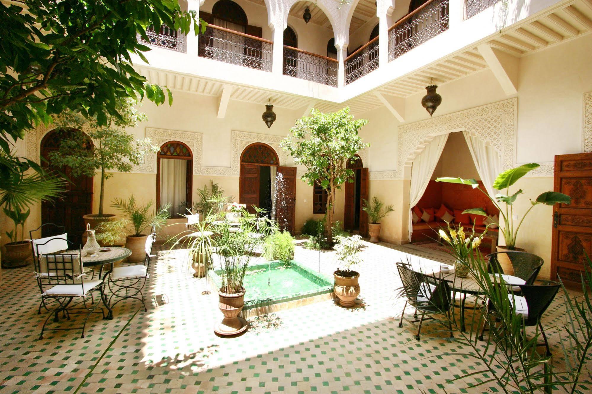 Riad Massiba Marrakesh Bagian luar foto