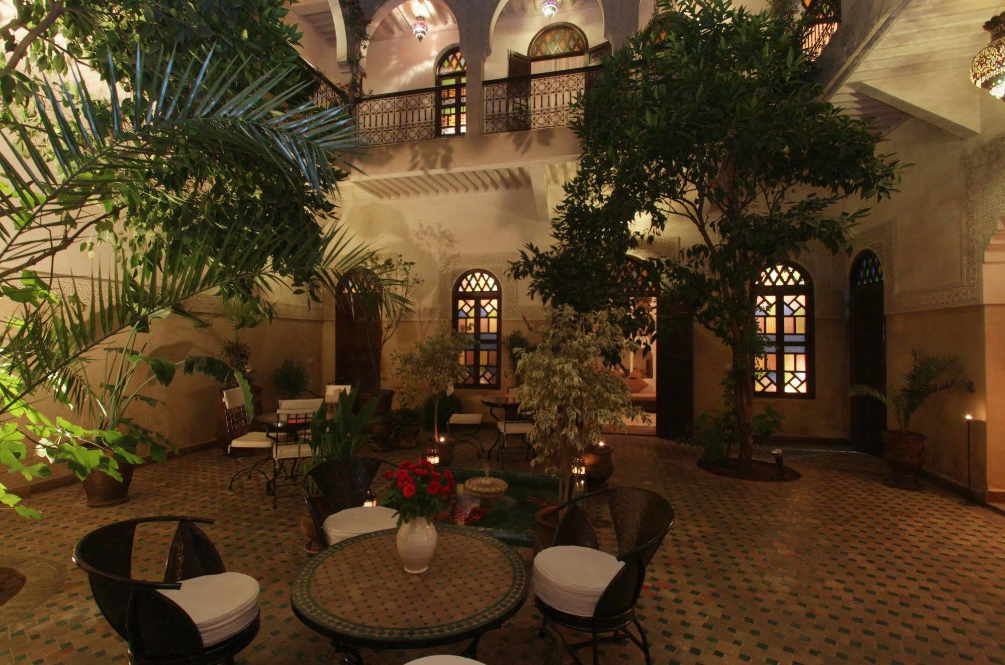 Riad Massiba Marrakesh Bagian luar foto