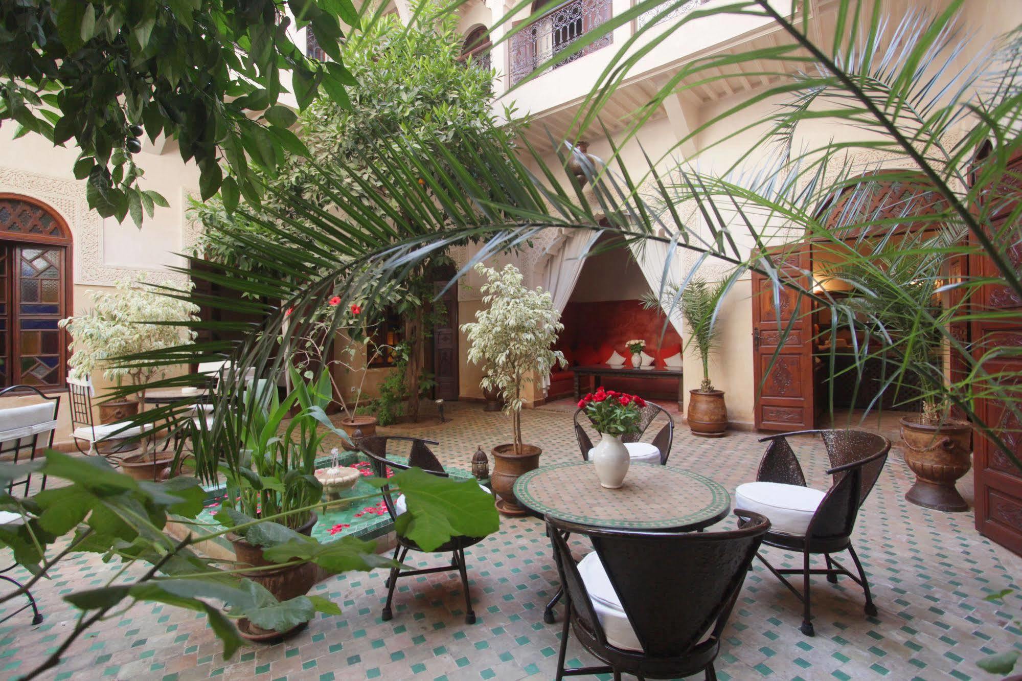 Riad Massiba Marrakesh Bagian luar foto