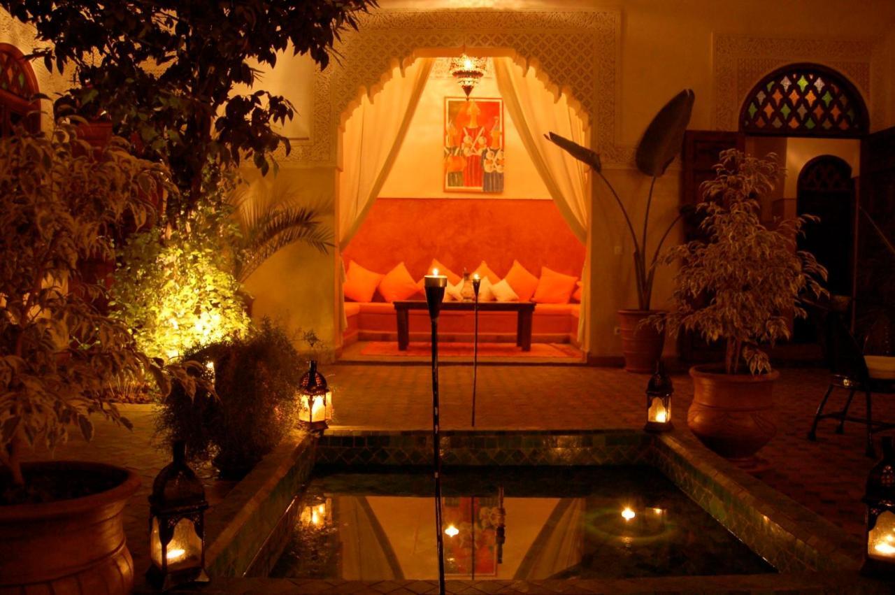 Riad Massiba Marrakesh Bagian luar foto